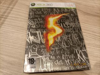 Resident Evil 5 Xbox 360 Steelbook