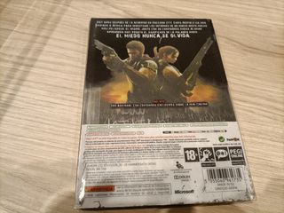 Resident Evil 5 Xbox 360 Steelbook