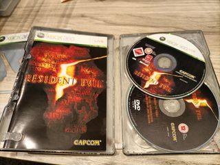 Resident Evil 5 Xbox 360 Steelbook