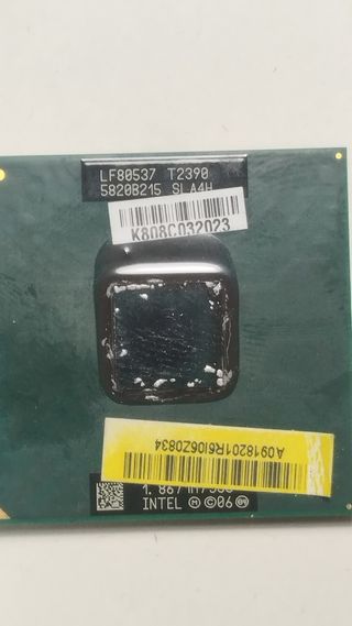Procesador Intel Pentium M T2390 1.86GHz