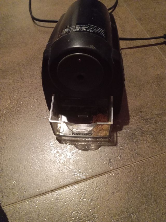 Sacapuntas eléctrico Kw-trio