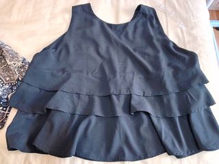 Blusa negra - Tirantes
