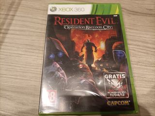 Resident Evil Raccoon City Xbox 360