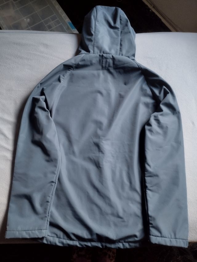 Chaqueta azul hombre