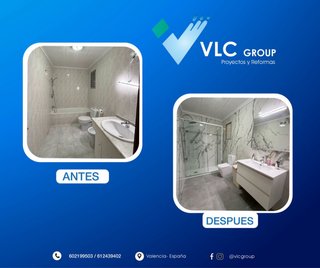 Reformas integrales de baño,fontanería,alicatados