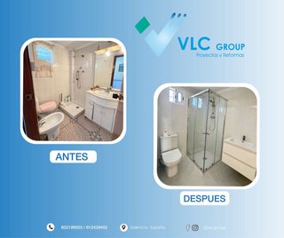 Reformas integrales de baño,fontanería,alicatados