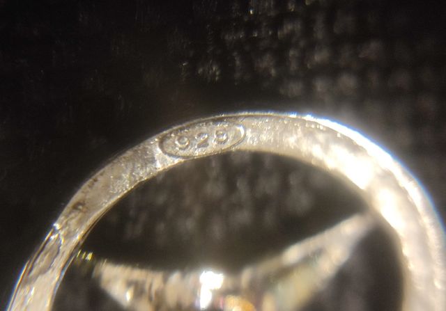 PIN spilla logo Mercedes argento 925 made in USA