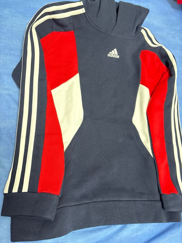 Sudadera Adidas tricolor