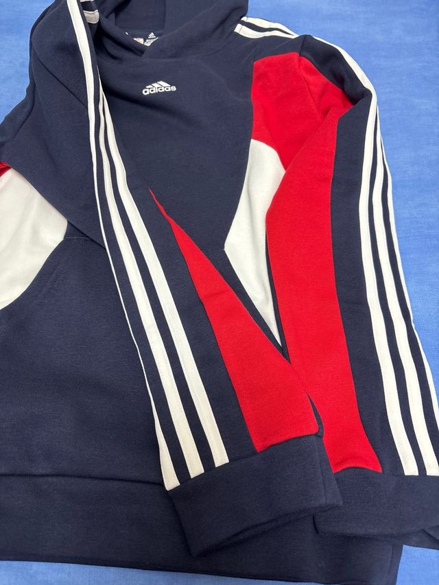 Sudadera Adidas tricolor