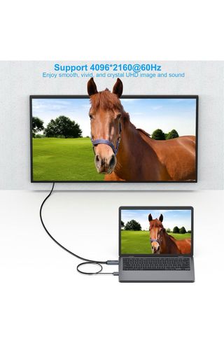 Cable HDMI-DisplayPort
