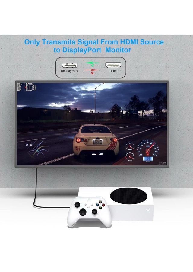 Cable HDMI-DisplayPort