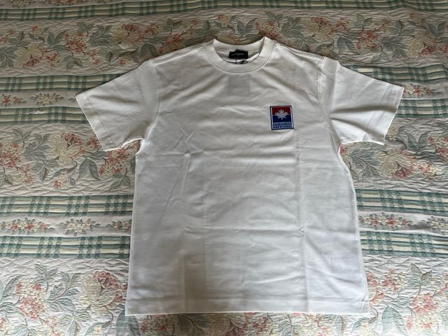 T-shirt Palm Angels e Dsquared2