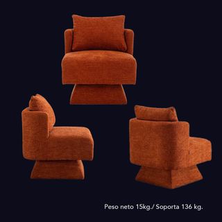 Butaca giratoria diseño moderno