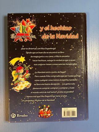 Kika Superbruja y el hechizo de la Navidad (EDI...