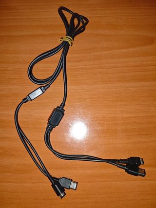 Gameboy Cable Link 4 Vías
