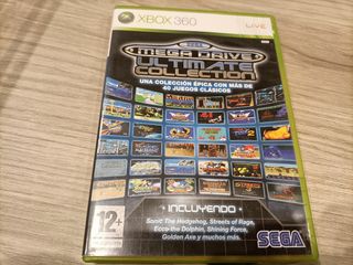 Mega Drive Ultimate Collection Xbox 360