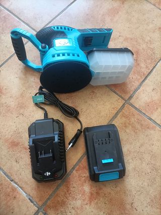 Lijadora orbital inalámbrica