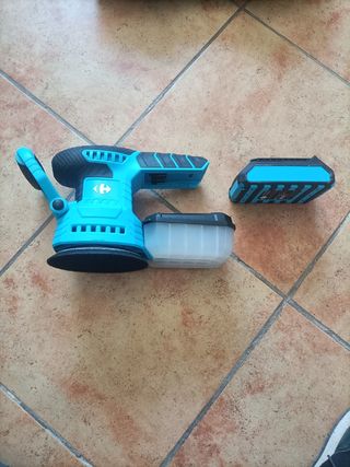 Lijadora orbital inalámbrica