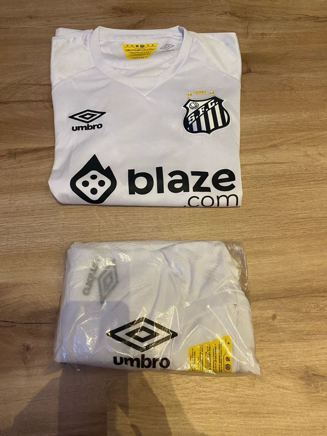 Camiseta Santos Futebol Clube Brasil fabri.Brasil