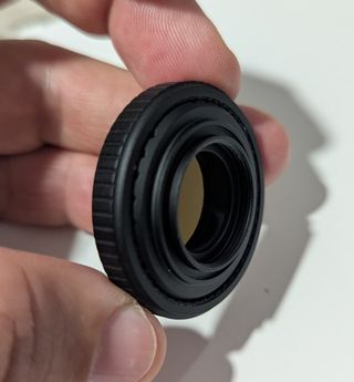 Filtro difusor negro de 1/2 para DJI Osmo Action