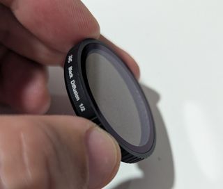 Filtro difusor negro de 1/2 para DJI Osmo Action