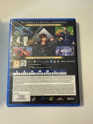 Kingdom Hearts 3 Deluxe Edition PS4