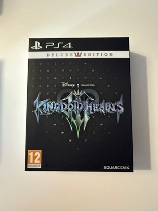 Kingdom Hearts 3 Deluxe Edition PS4