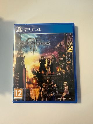 Kingdom Hearts 3 Deluxe Edition PS4