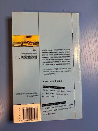 Rastro de Dios y otros cuentos (El Barco de Vap...