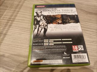 Silent Hill HD Collection Xbox 360