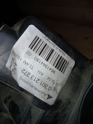 Faro Xenón Peugeot 407 (2006)