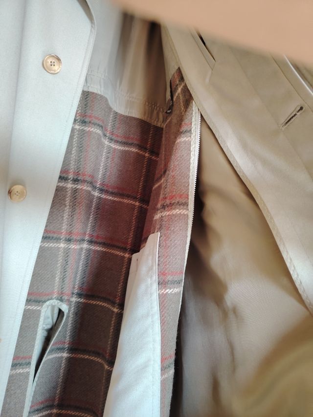 Trench vintage beige Elite