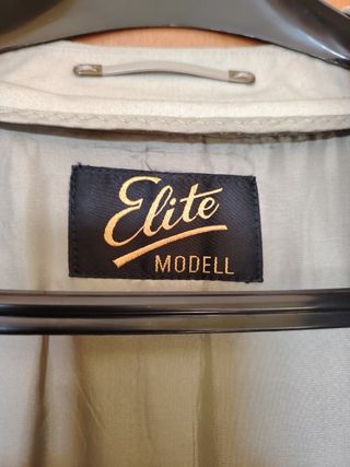 Trench vintage beige Elite