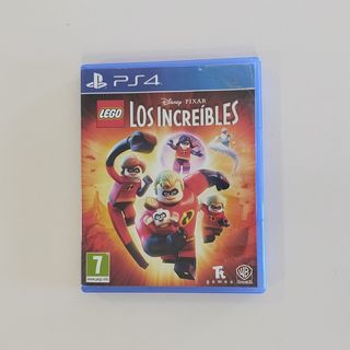 LEGO Los Increíbles > PlayStation 4 