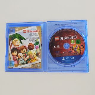 LEGO Los Increíbles > PlayStation 4 