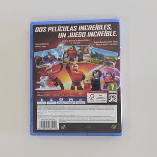 LEGO Los Increíbles > PlayStation 4 