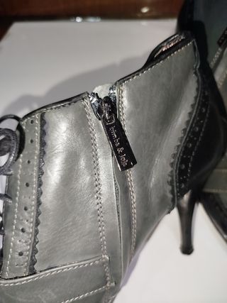 Botines BIMBA Y LOLA negros y grises