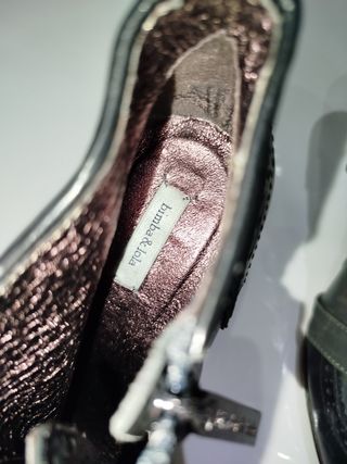 Botines BIMBA Y LOLA negros y grises
