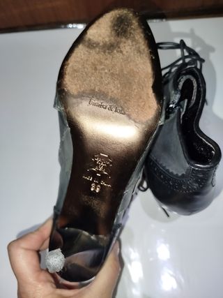 Botines BIMBA Y LOLA negros y grises
