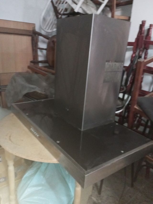Campana extractora acero inoxidable