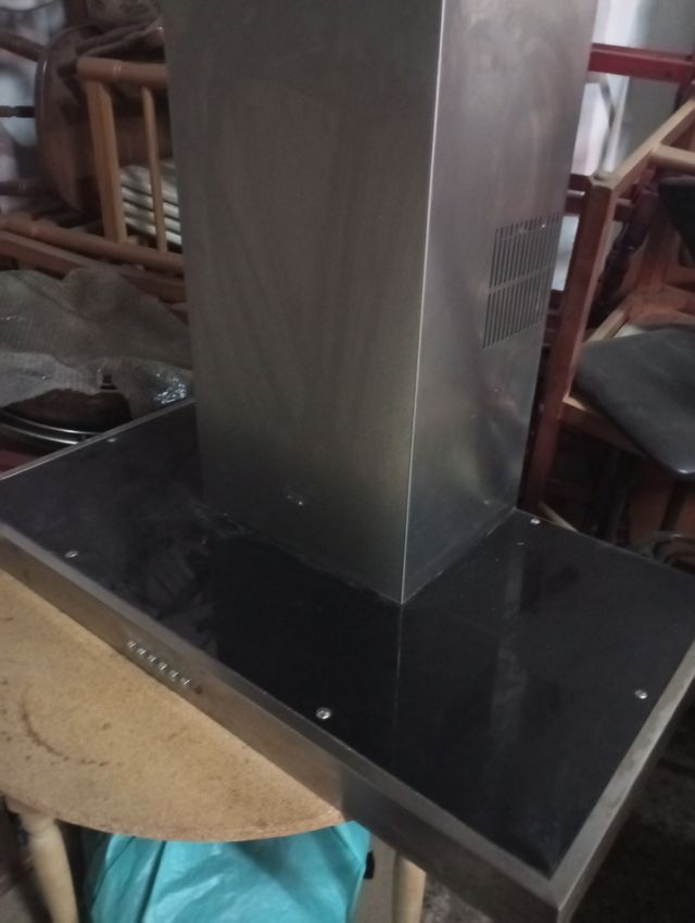 Campana extractora acero inoxidable