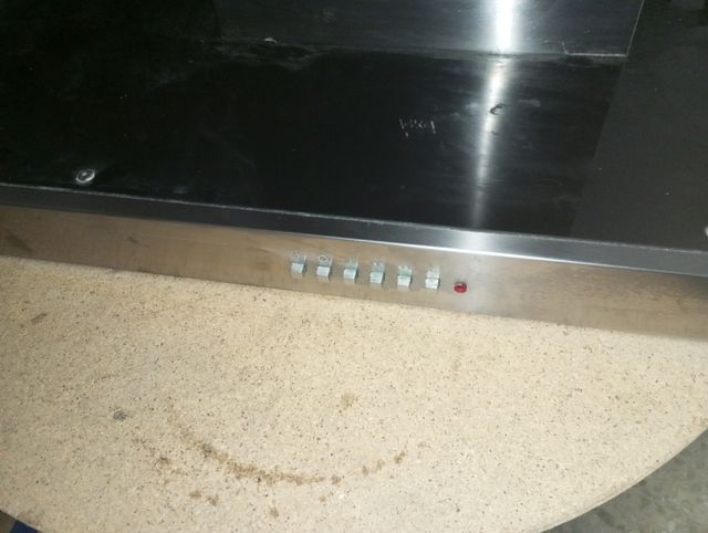 Campana extractora acero inoxidable