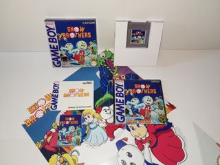 Snow Bros Game Boy Color