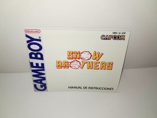 Snow Bros Game Boy Color