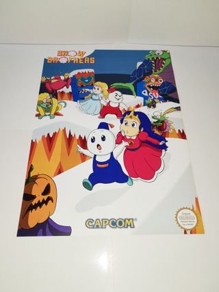 Snow Bros Game Boy Color