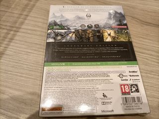 Skyrim Legendary Ed. Xbox 360
