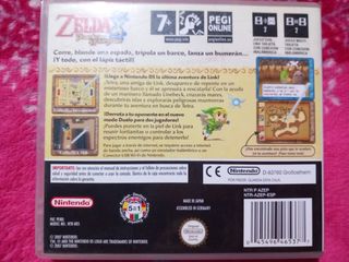 Nintendo DS Zelda Phantom Hourglass