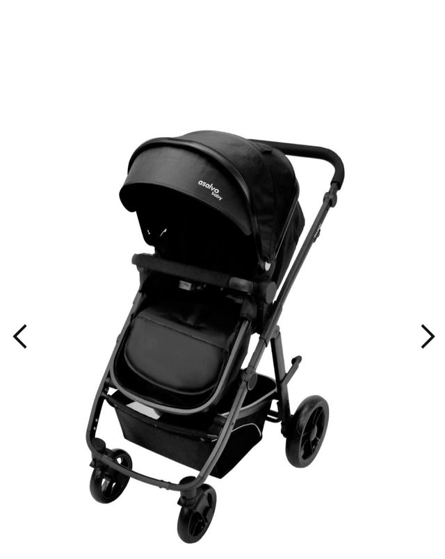 Carrito de Bebé 3 Piezas Asalvo Convertible Two