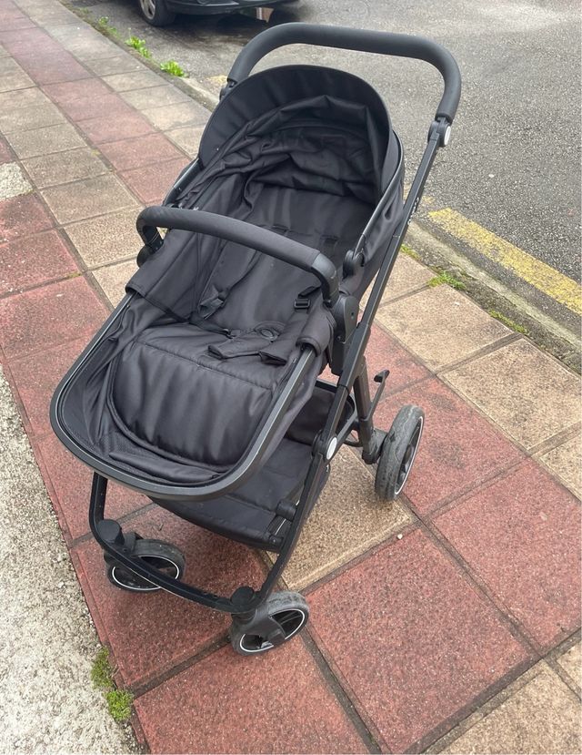 Carrito de Bebé 3 Piezas Asalvo Convertible Two