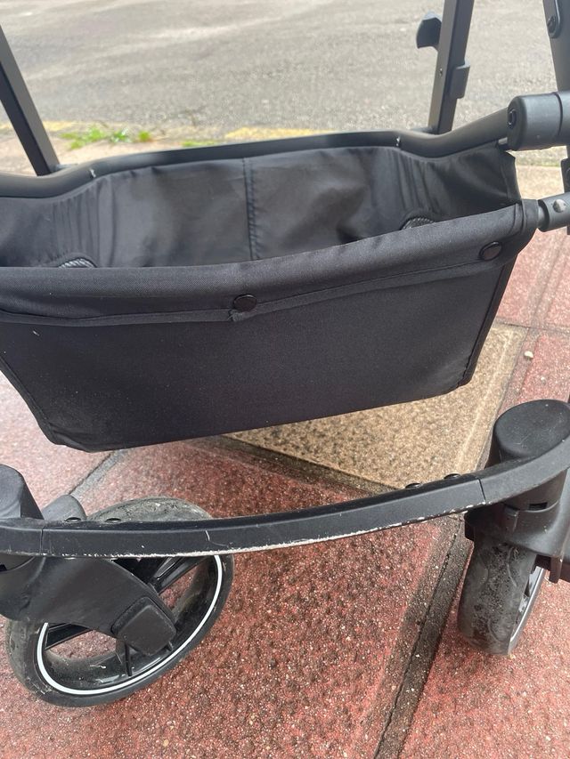 Carrito de Bebé 3 Piezas Asalvo Convertible Two